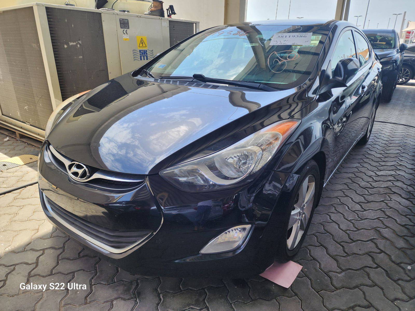 2013 HYUNDAI ELANTRA — 114858 Miles — Lot 38119386 - Marhaba Auctions Used Cars - Image 8