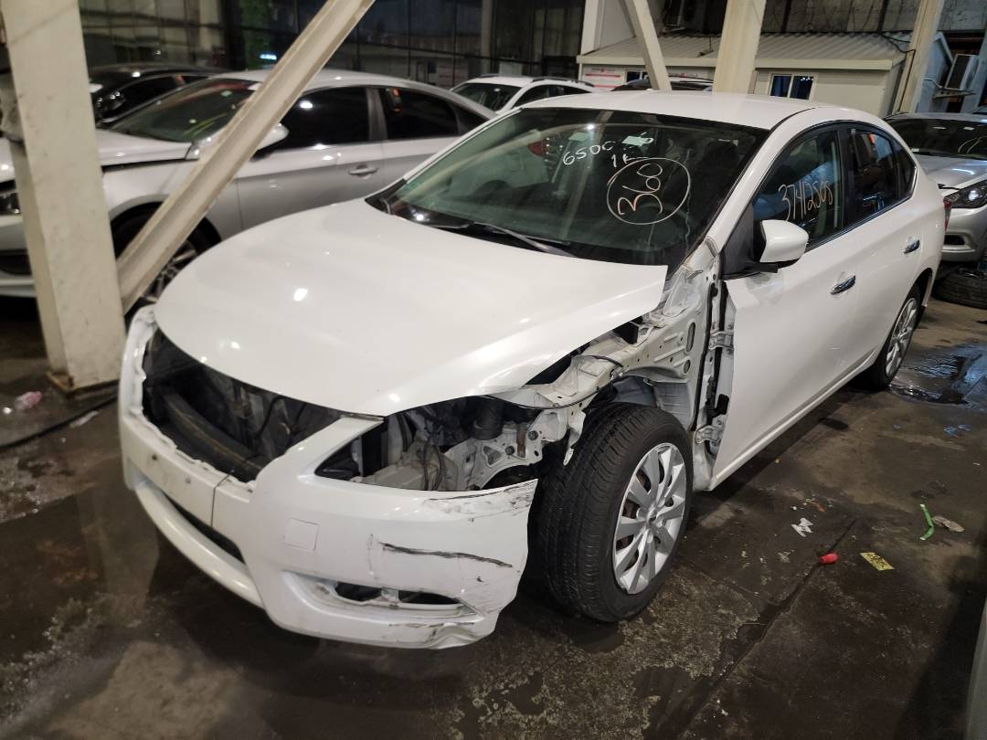 2014 NISSAN SENTRA — 136204 Miles — Lot 37412508 - Marhaba Auctions Used Cars - Image 6