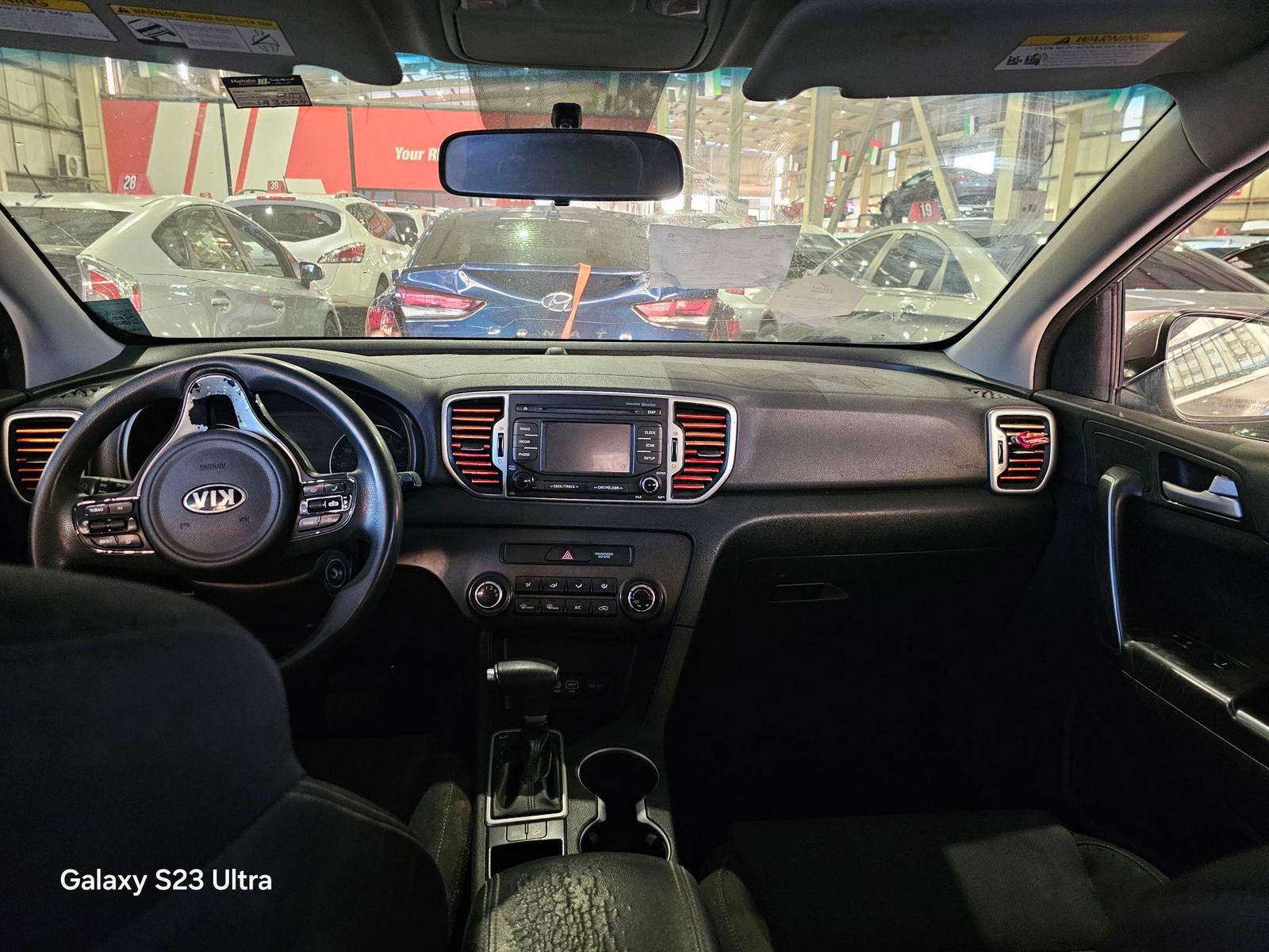 2017 KIA SPORTAGE — 193009 Miles — Lot 42407381 — Main - Marhaba Auctions Used Cars - Image 8