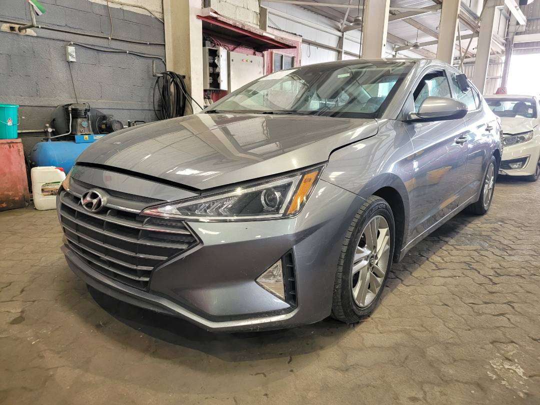 2019 HYUNDAI ELANTRA — 106740 Miles — Lot F8KH427420 — Main - Marhaba Auctions Used Cars - Image 5