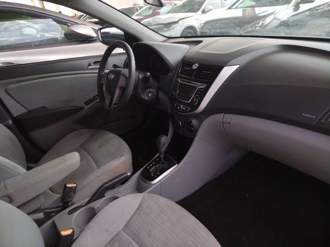 2015 HYUNDAI ACCENT — 95268 Miles — Lot 80400303 - Marhaba Auctions Used Cars - Image 7