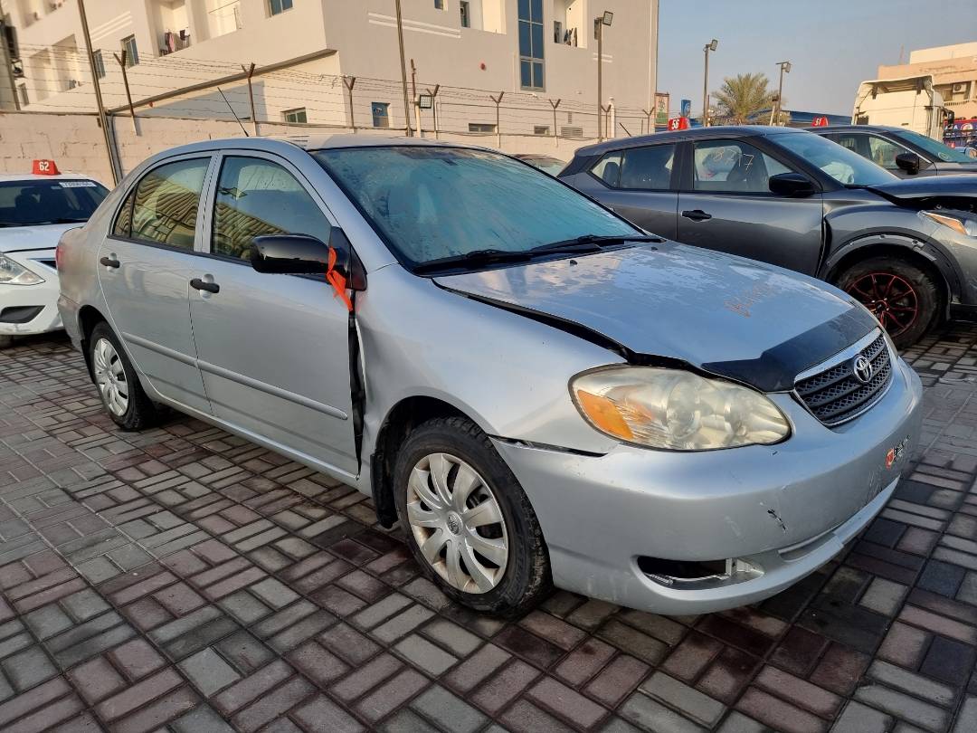 2008 TOYOTA COROLLA — 156765 KM — Lot 215487 — Ind. 12 - Marhaba Auctions Used Cars - Image 3