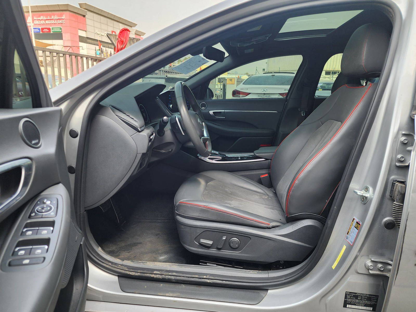 HYUNDAI SONATA 2020 - Marhaba Auction Used Cars - Image 8