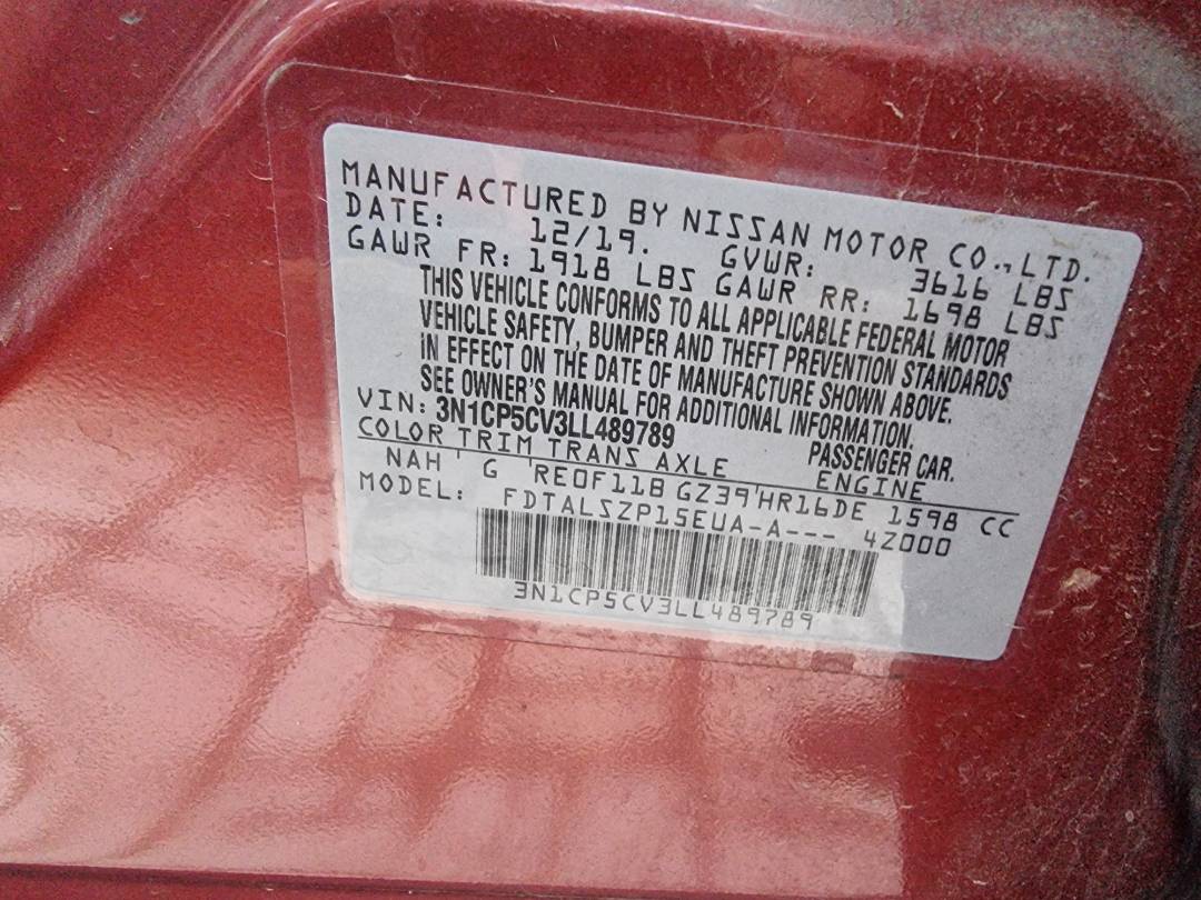 NISSAN KICKS 2020 - Marhaba Auction Used Cars - Image 8