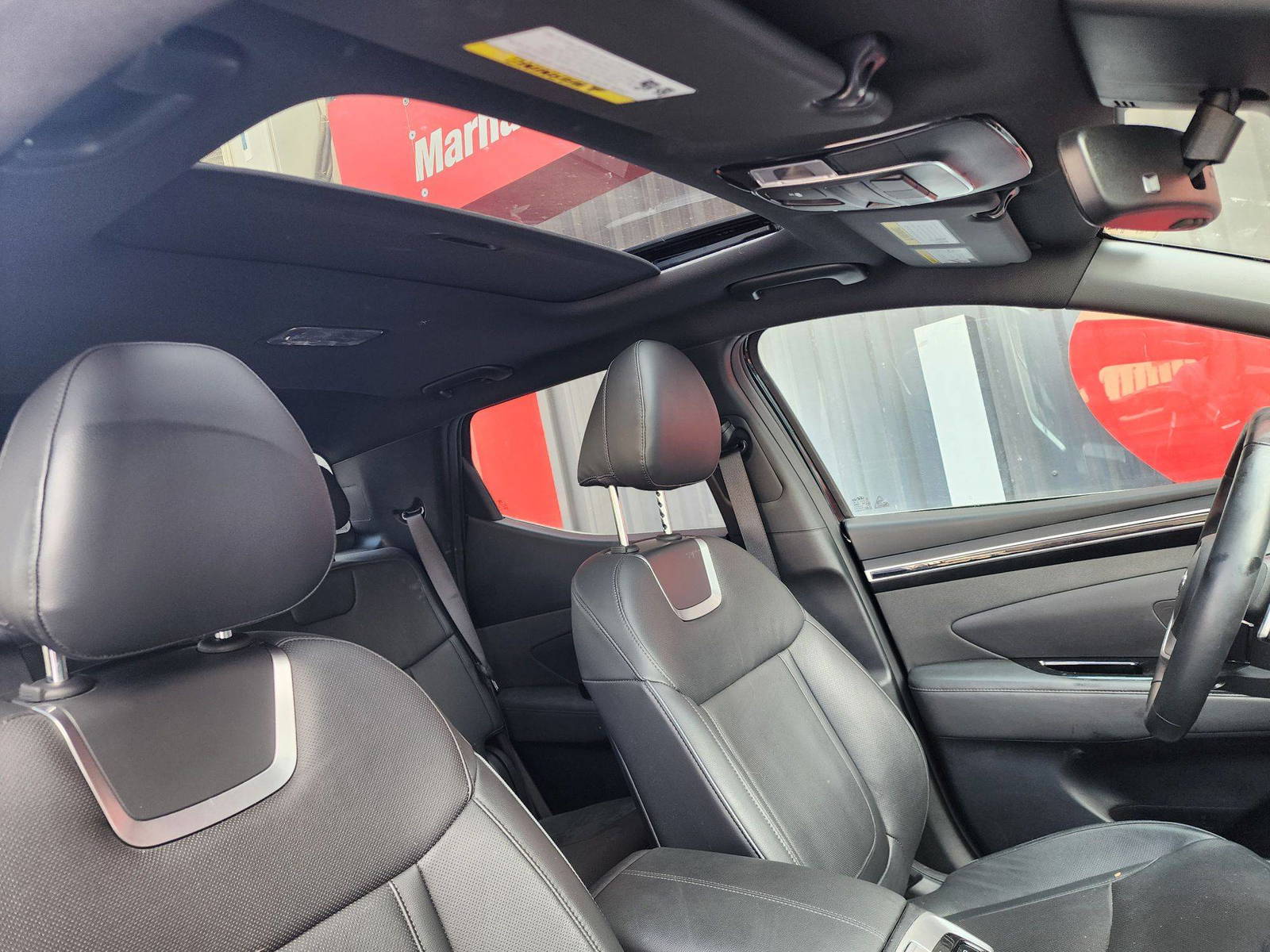 2022 HYUNDAI SANTA CRUZ SEL — 15441 Miles — Lot 65475824 — Al Quoz - Marhaba Auctions Used Cars - Image 9