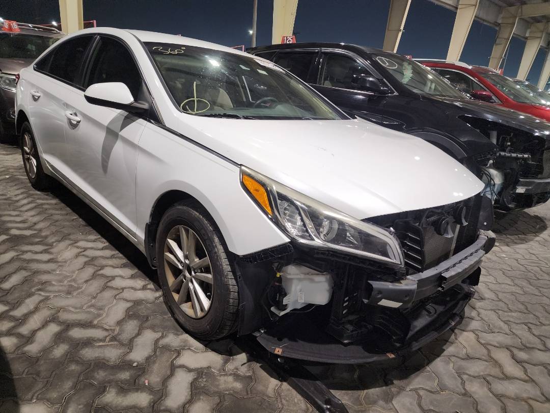 2017 HYUNDAI SONATA — 93448 Miles — Lot 80513923 - Marhaba Auctions Used Cars - Image 6