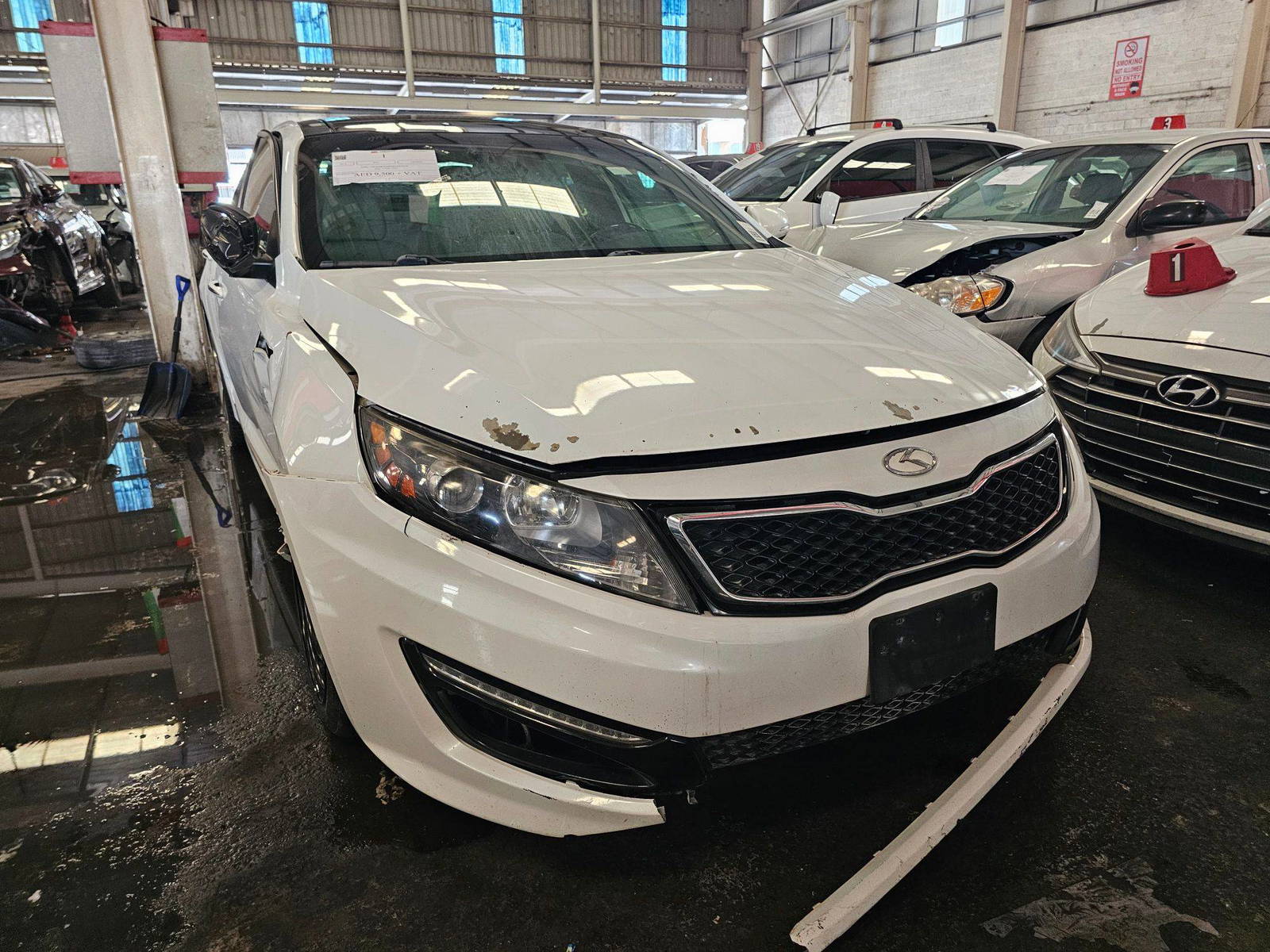 KIA OPTIMA 2013 - Marhaba Auction Used Cars - Image 4