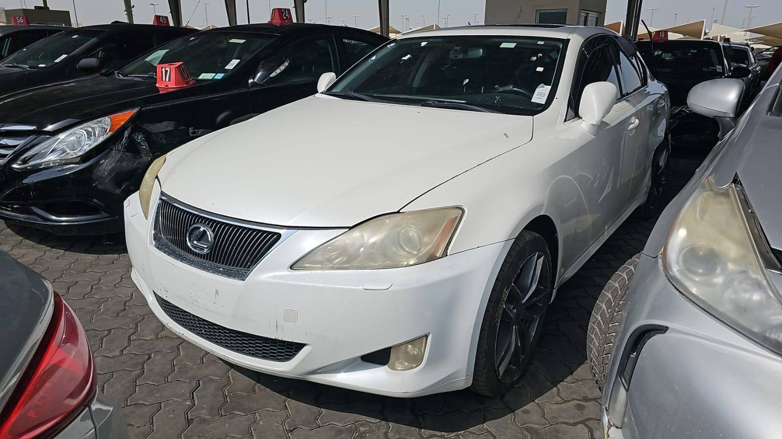 LEXUS IS 250 2008 - Marhaba Auction Used Cars - Image 10