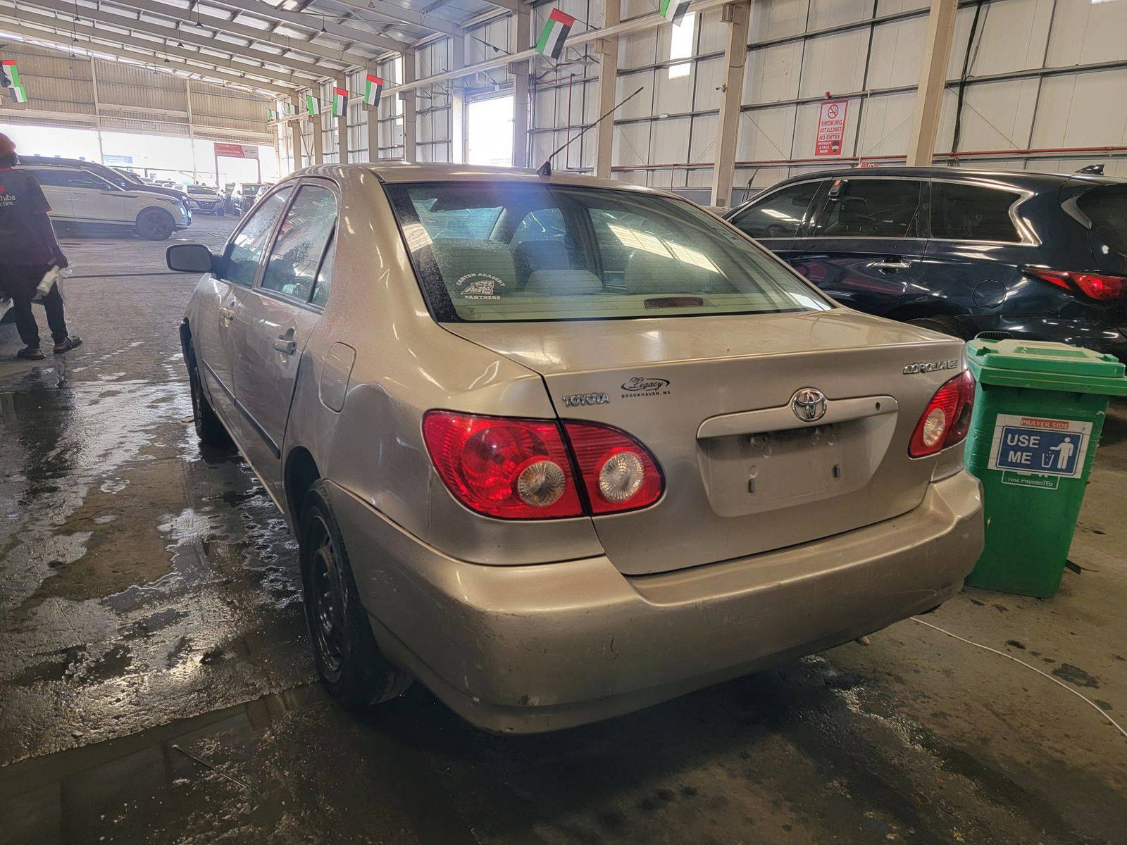 TOYOTA COROLLA 2007 - Marhaba Auction Used Cars - Image 5