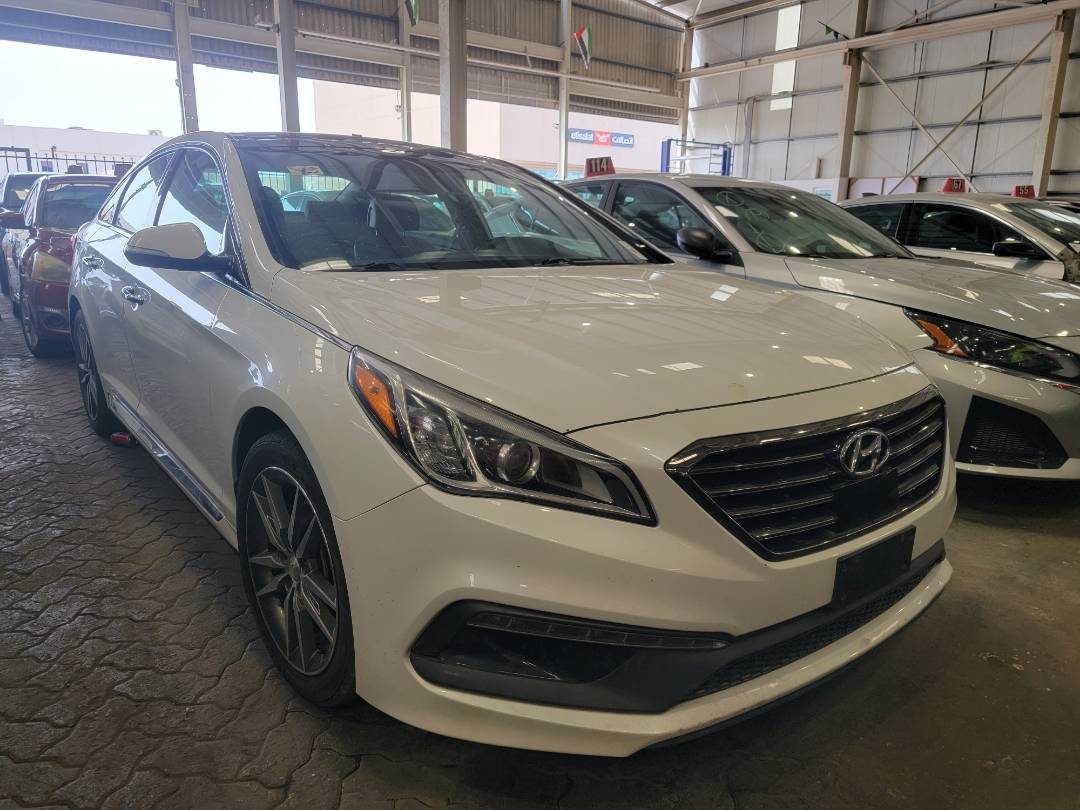 2015 HYUNDAI SONATA — 173979 Miles — Lot FH046608 — Main - Marhaba Auctions Used Cars - Image 4