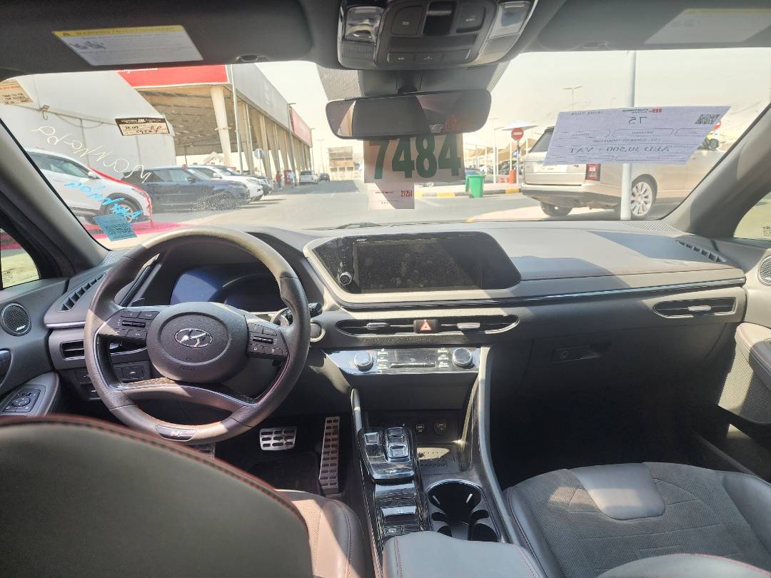 2021 HYUNDAI SONATA — 59527 KM — Lot 131648 — Souq - Marhaba Auctions Used Cars - Image 4