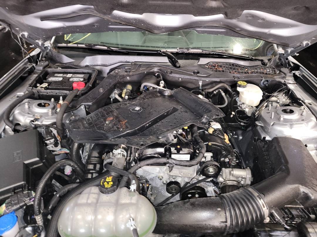 2022 FORD MUSTANG — 6330 Miles — Lot 132577 - Marhaba Auctions Used Cars - Image 10