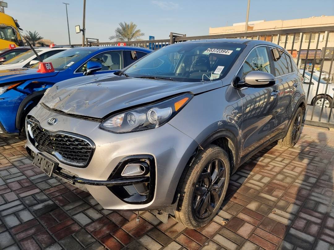 2022 KIA SPORTAGE — 37484 Miles — Lot 7003296 — Ind. 12 - Marhaba Auctions Used Cars - Image 3