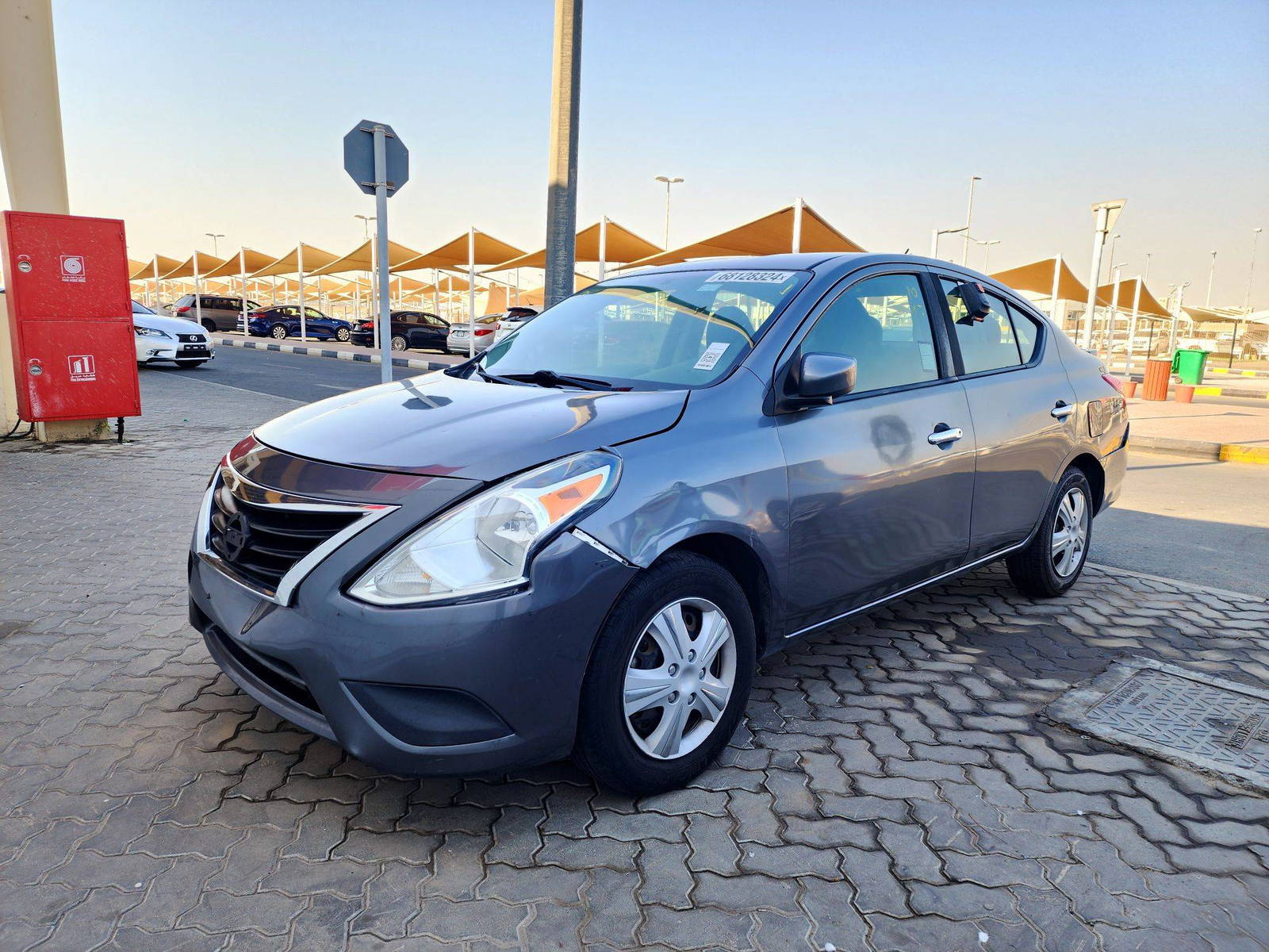 2017 NISSAN VERSA — 182524 Miles — Lot 6HL899211 — Souq - Marhaba Auctions Used Cars - Image 5