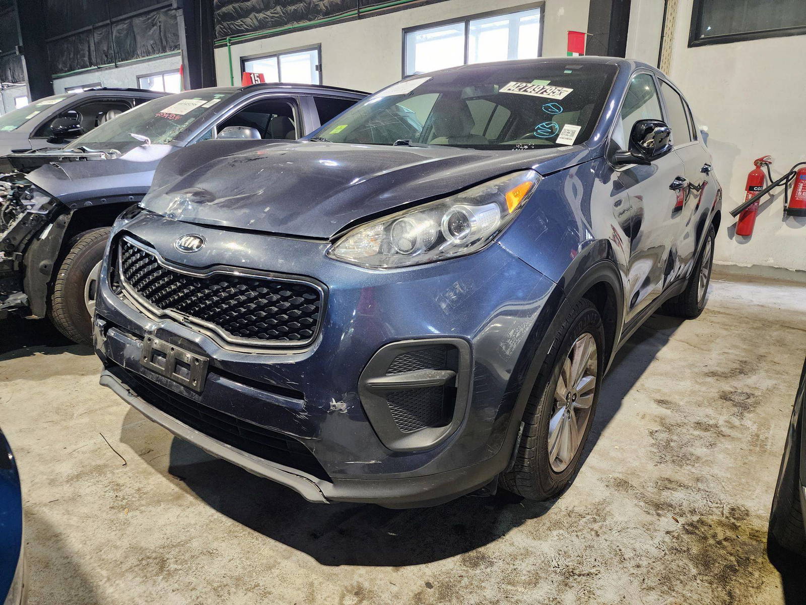 2018 KIA SPORTAGE — 129694 Miles — Lot 42749795 — Main - Marhaba Auctions Used Cars - Image 4