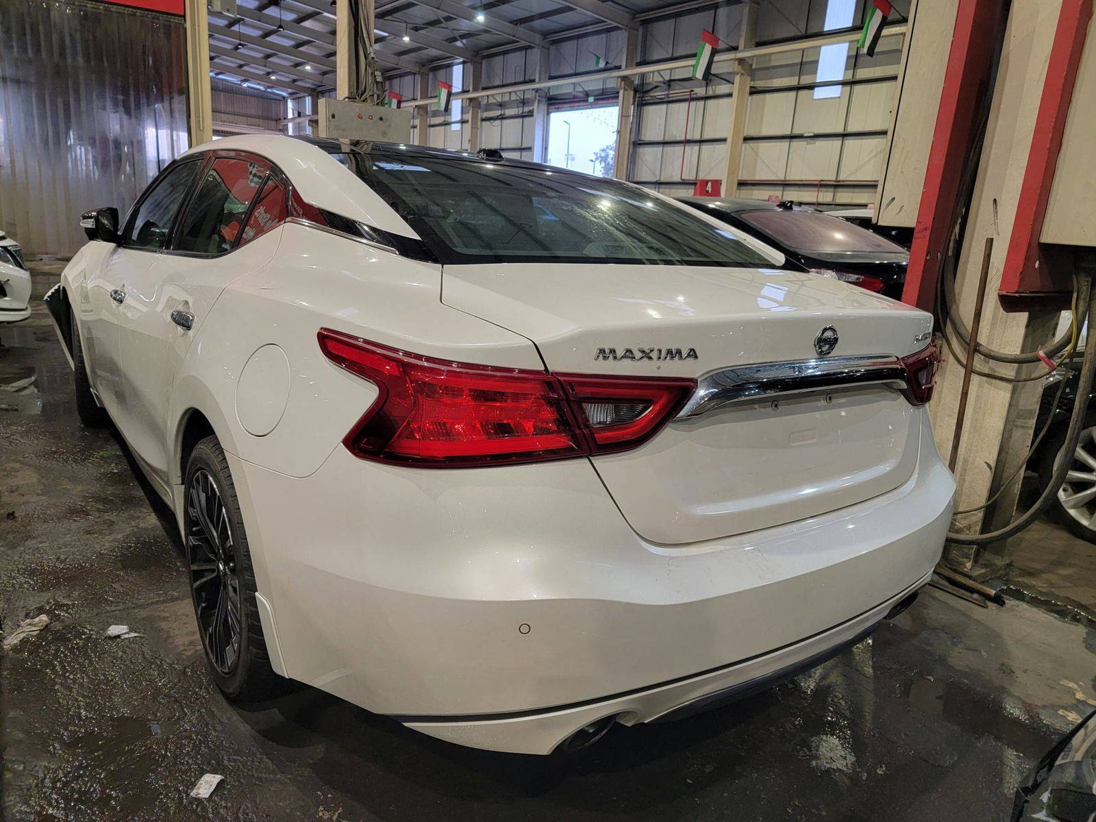 NISSAN MAXIMA 2016 - Marhaba Auction Used Cars - Image 3