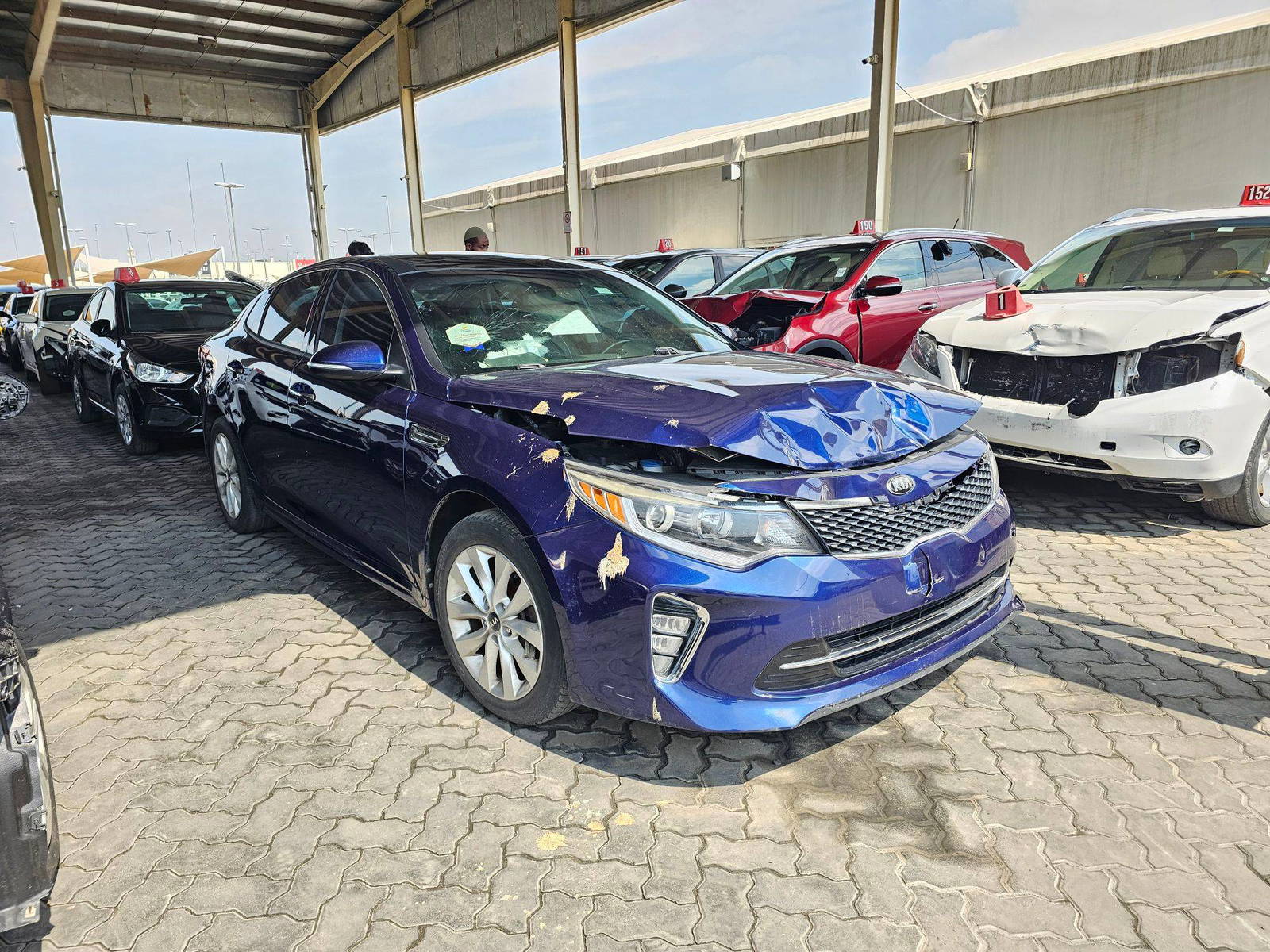 KIA OPTIMA 2018 - Marhaba Auction Used Cars - Image 4