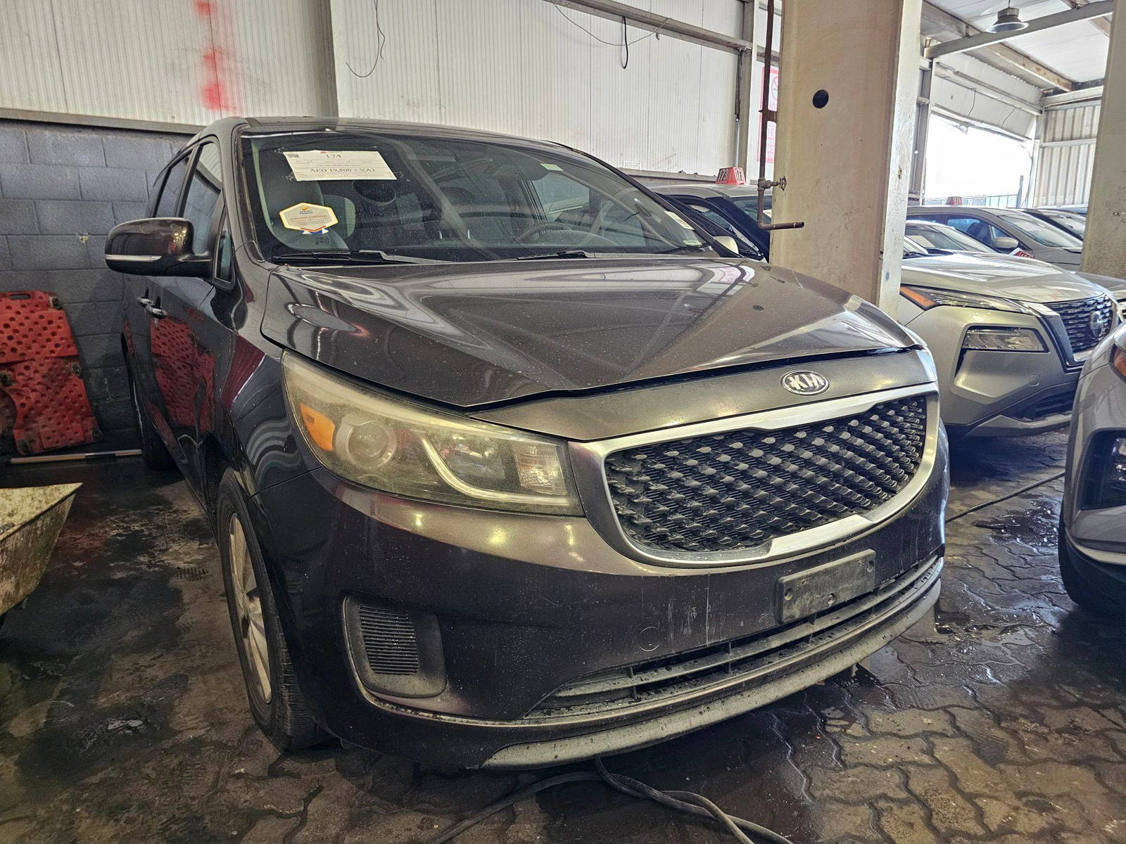 KIA SEDONA 2015 - Marhaba Auction Used Cars - Image 3