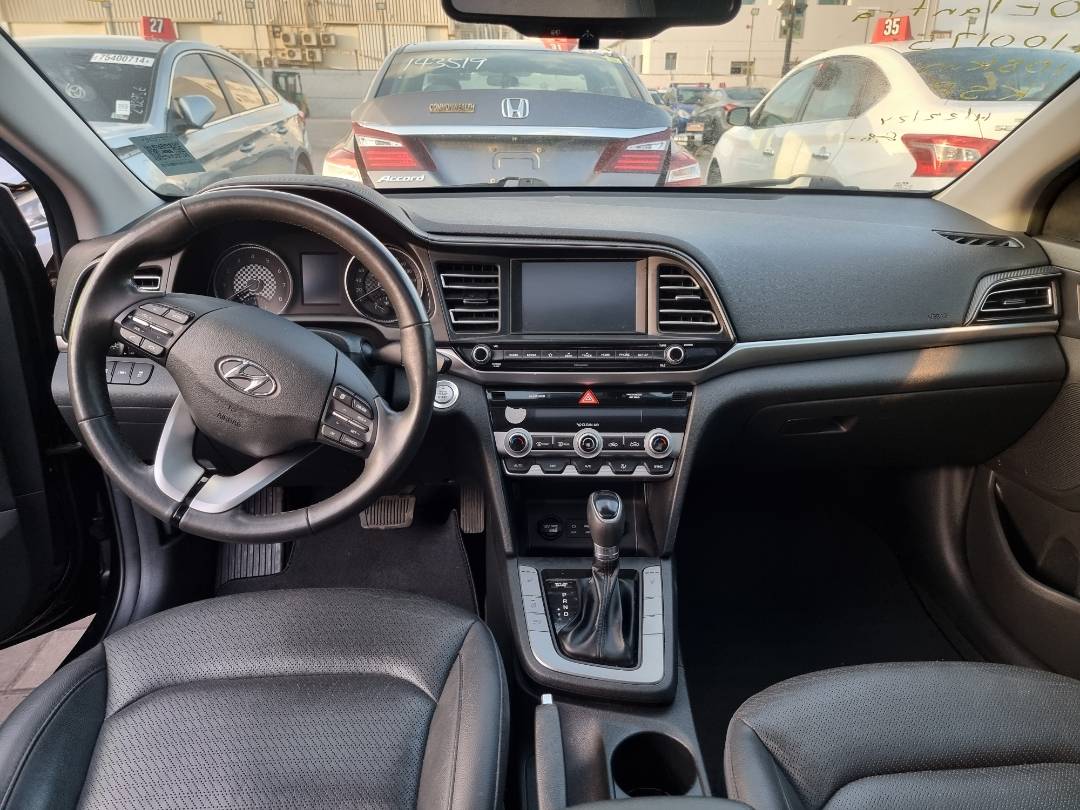 2020 HYUNDAI ELANTRA — 108847 KM — Lot 214587 — Ind. 12 - Marhaba Auctions Used Cars - Image 7