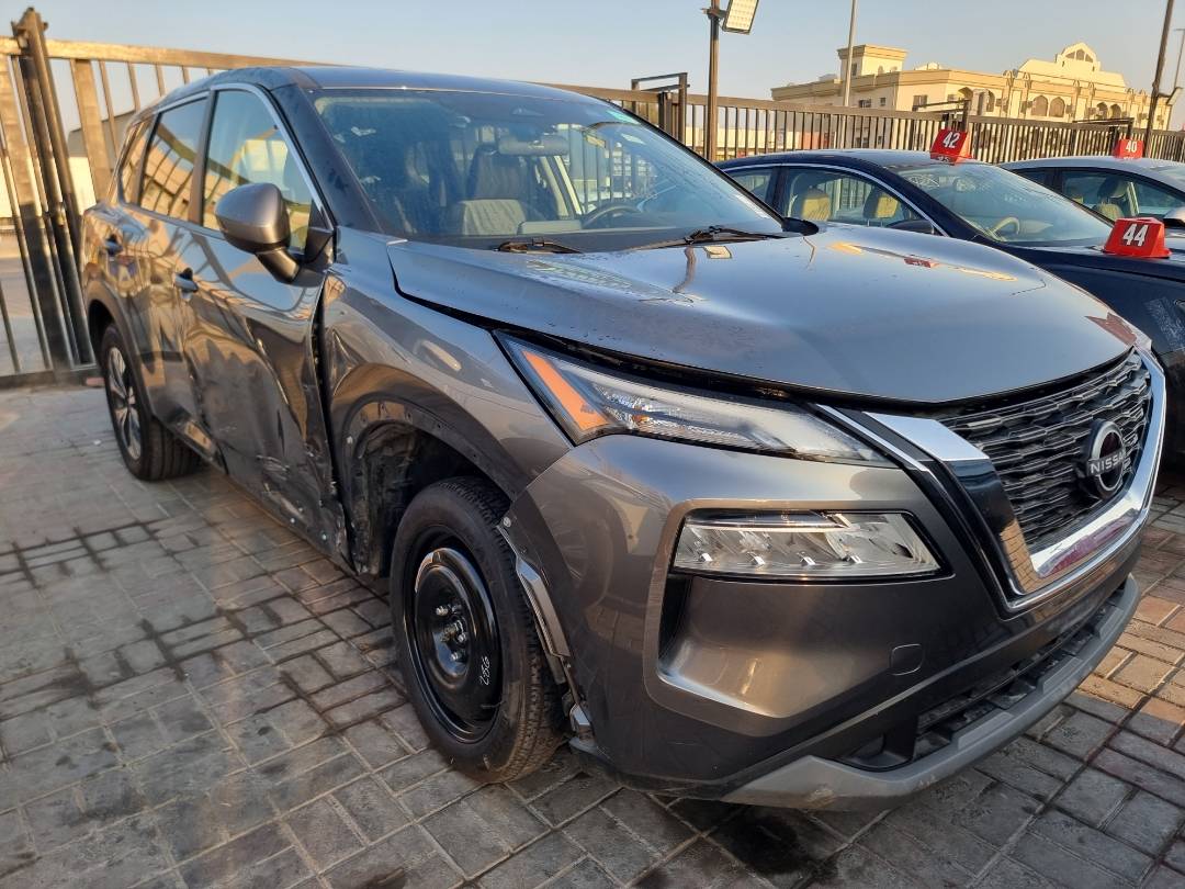 2022 NISSAN ROGUE — 62475 Miles — Lot 39810155 — Ind. 12 - Marhaba Auctions Used Cars - Image 3
