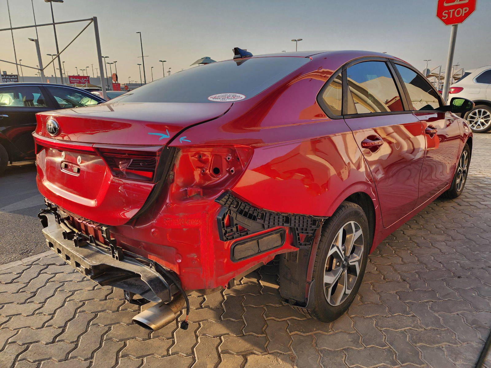 2019 KIA FORTE — 117667 Miles — Lot 48002604 — Souq - Marhaba Auctions Used Cars - Image 4