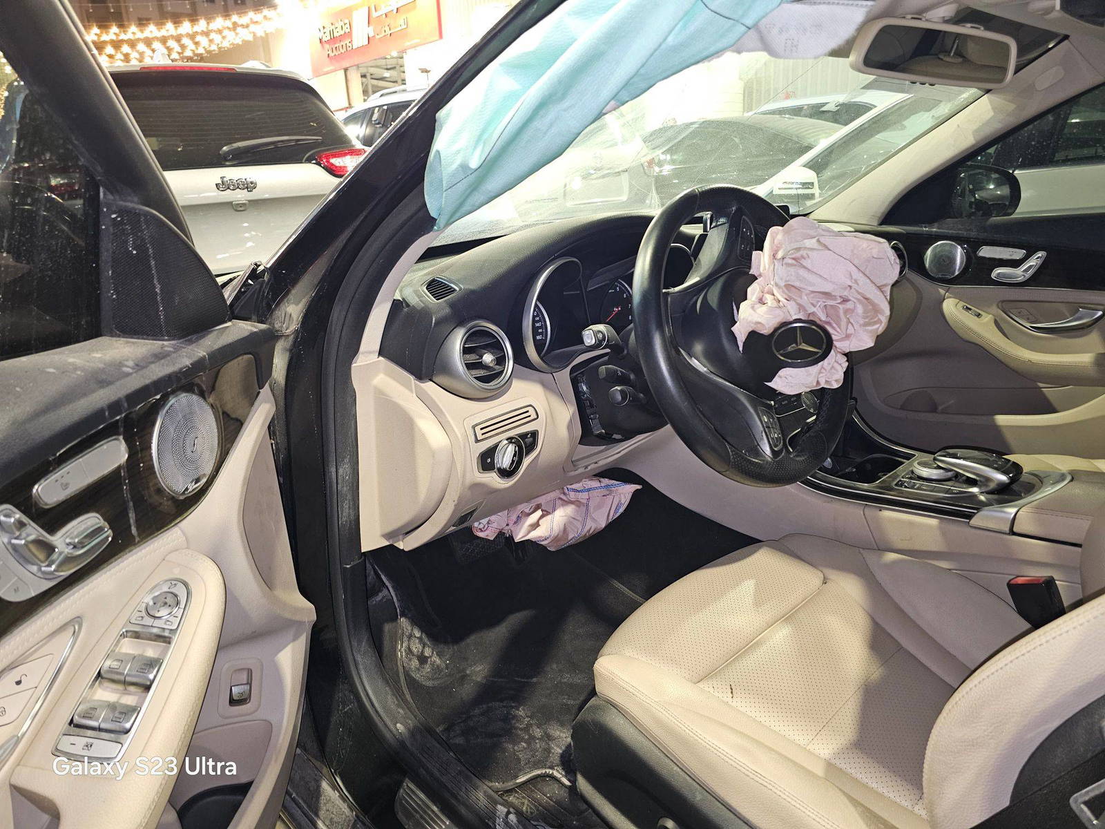 MERCEDES BENZ C300 2016 - Marhaba Auction Used Cars - Image 12