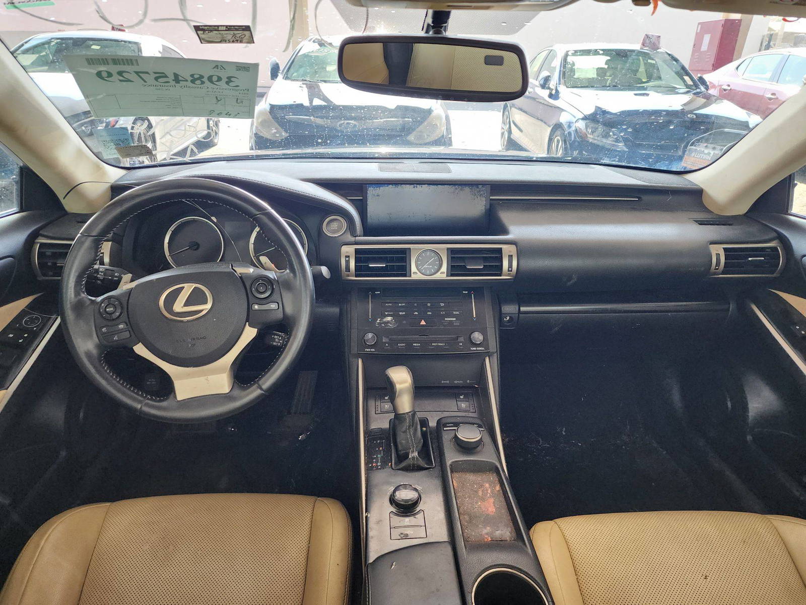 2014 LEXUS IS 250 — 175698 Miles — Lot 24E5011203 — Souq - Marhaba Auctions Used Cars - Image 7