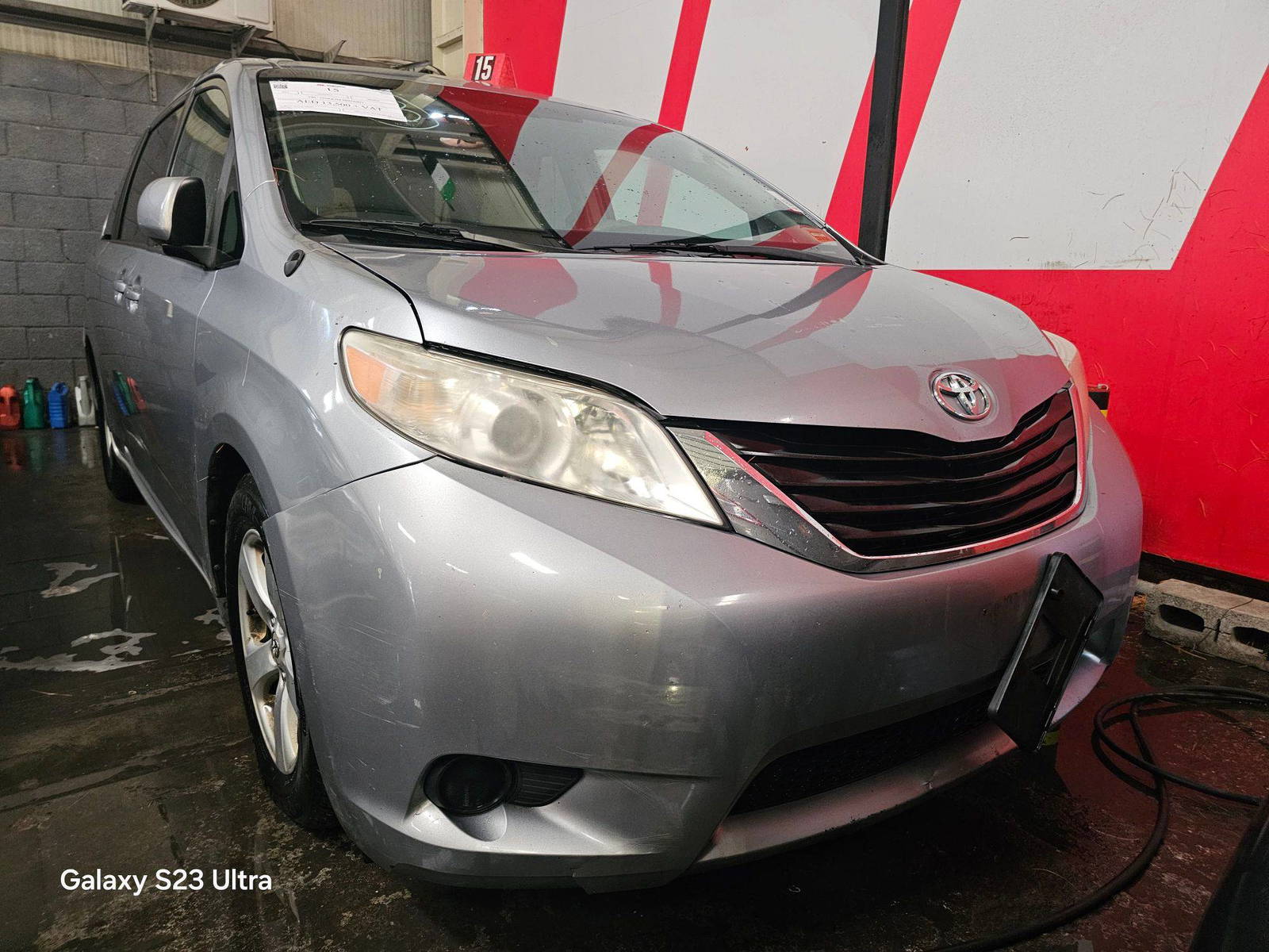 TOYOTA SIENNA 2011 - Marhaba Auction Used Cars - Image 3