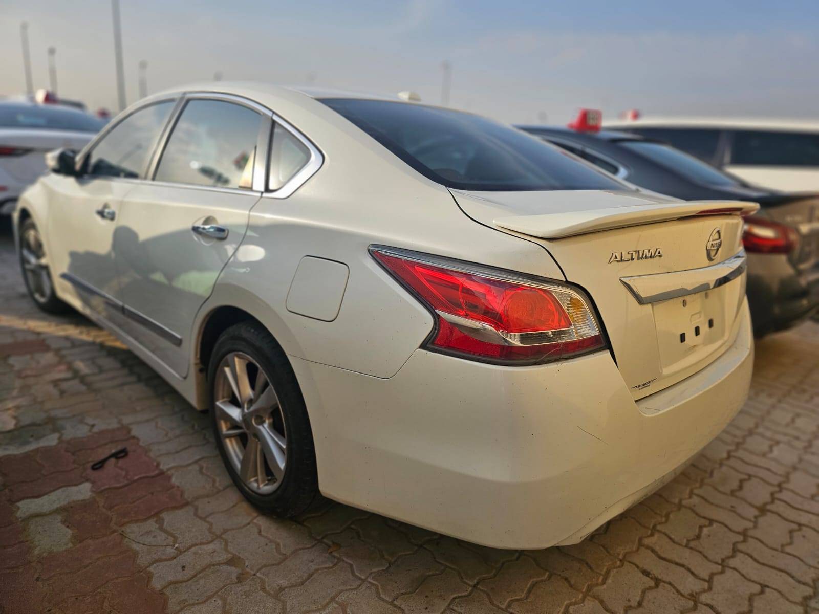 NISSAN ALTIMA 2015 - Marhaba Auction Used Cars - Image 8