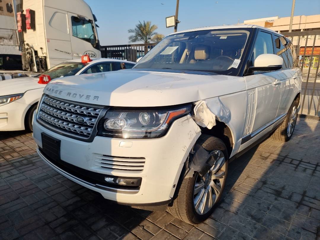 2016 LAND ROVER RANGE ROVER — 92535 Miles — Lot 51032904 — Ind. 12 - Marhaba Auctions Used Cars - Image 5