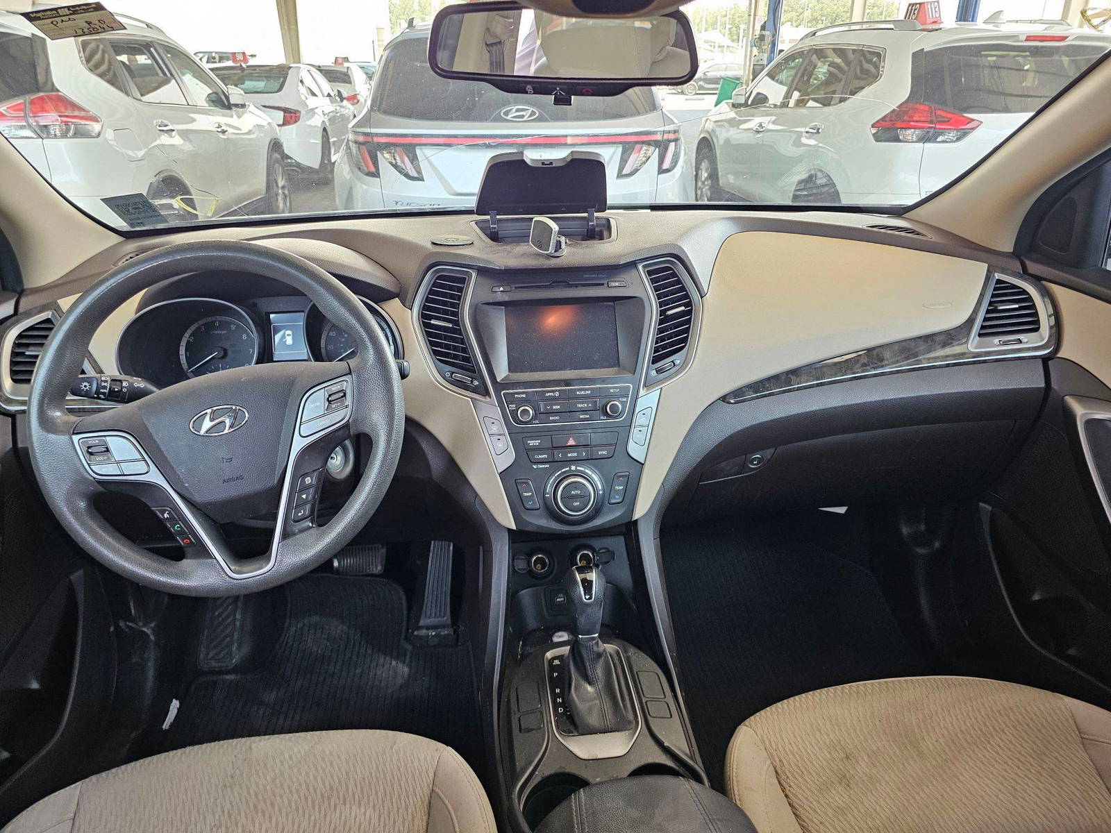 2017 HYUNDAI SANTA FE — 135044 Miles — Lot 43652695 — Ind. 12 - Marhaba Auctions Used Cars - Image 6