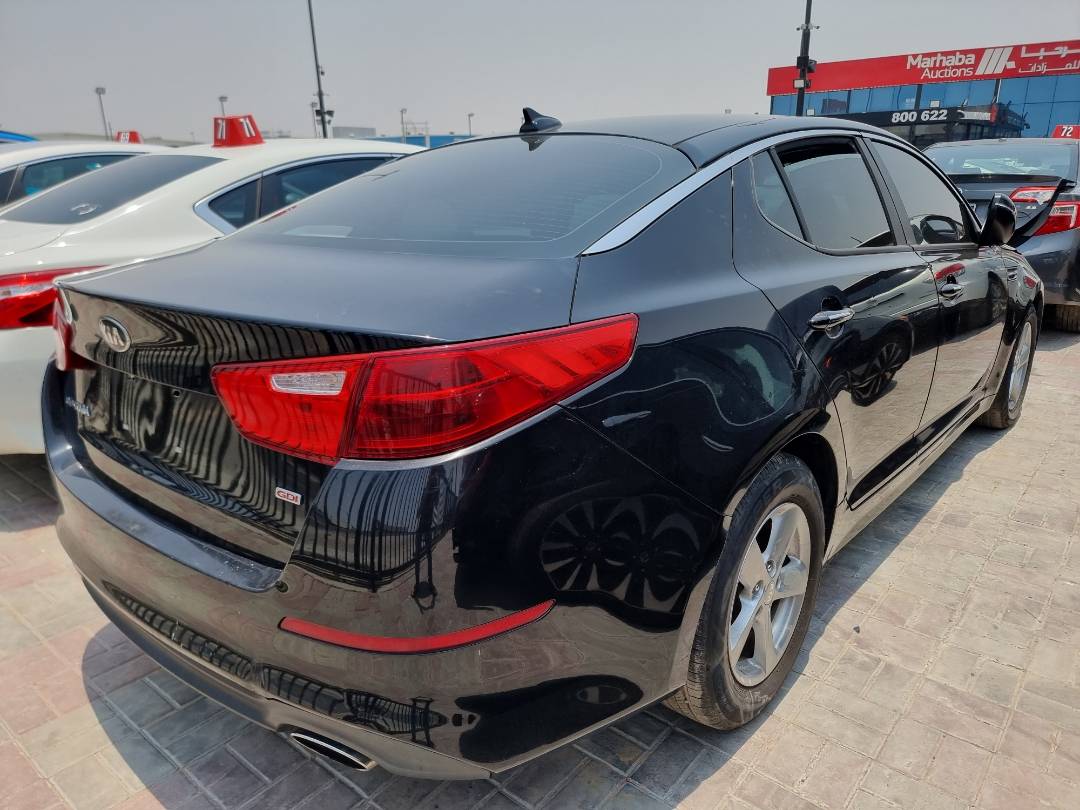 2015 KIA OPTIMA — 88294 Miles — Lot 38432242 — Ind. 12 - Marhaba Auctions Used Cars - Image 3