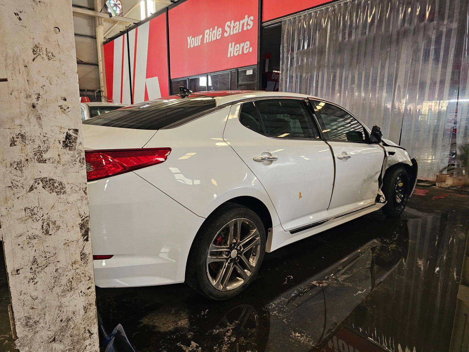 KIA OPTIMA 2013 - Marhaba Auction Used Cars - Image 6