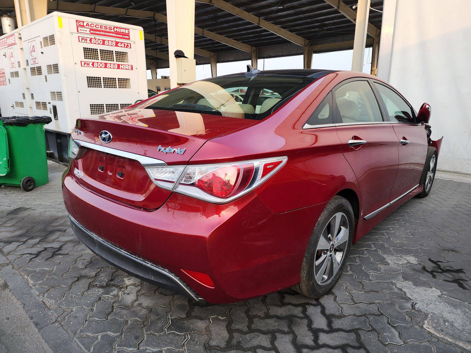 2011 HYUNDAI SONATA — 142032 Miles — Lot 14419 — Souq - Marhaba Auctions Used Cars - Image 3