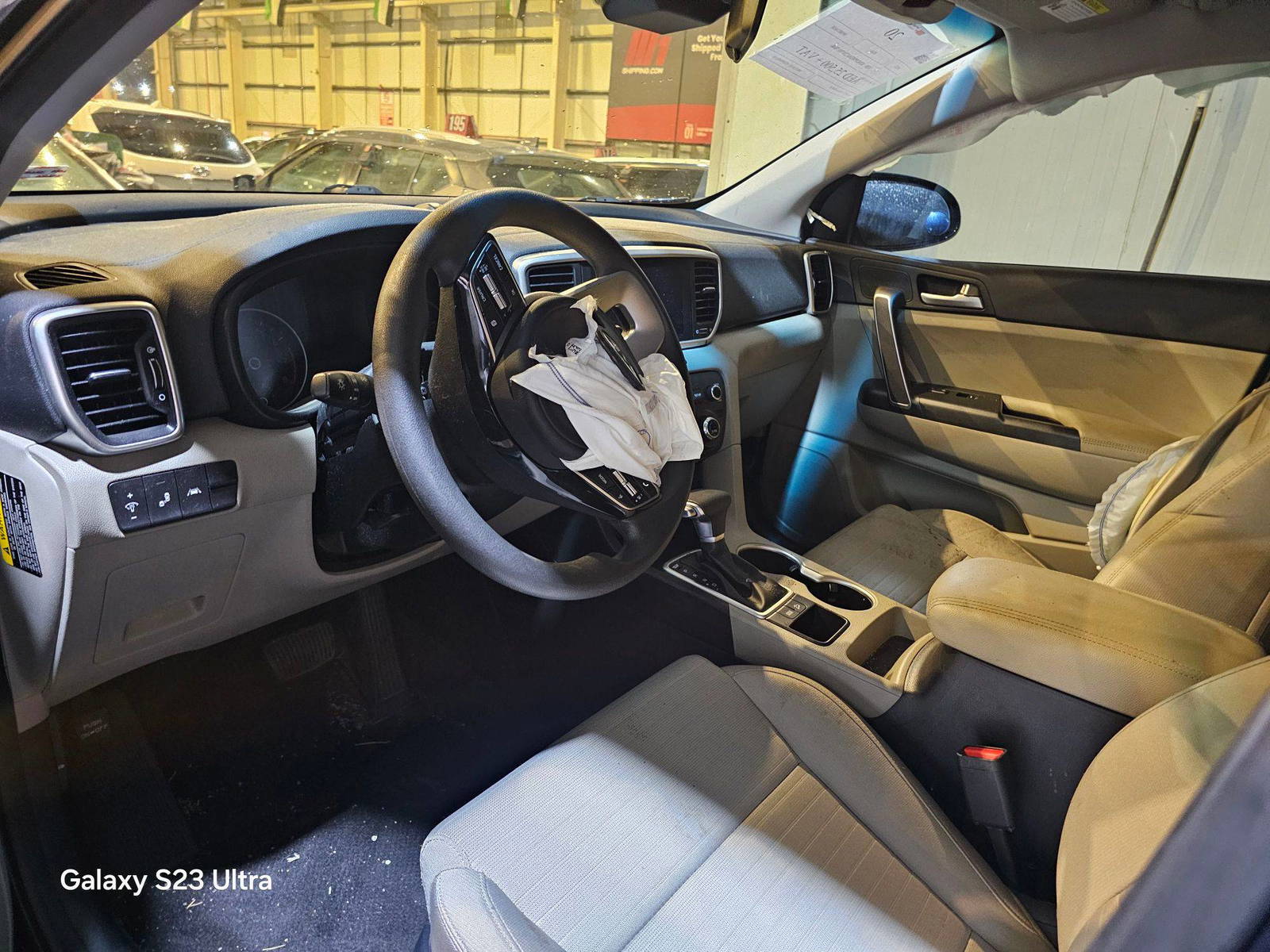 2022 KIA SPORTAGE — 42299 Miles — Lot AC2N7017846 — Main - Marhaba Auctions Used Cars - Image 8
