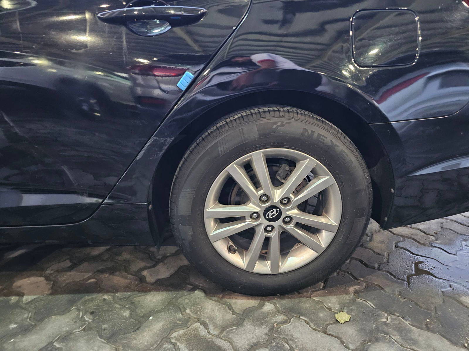 HYUNDAI SONATA 2015 - Marhaba Auction Used Cars - Image 10