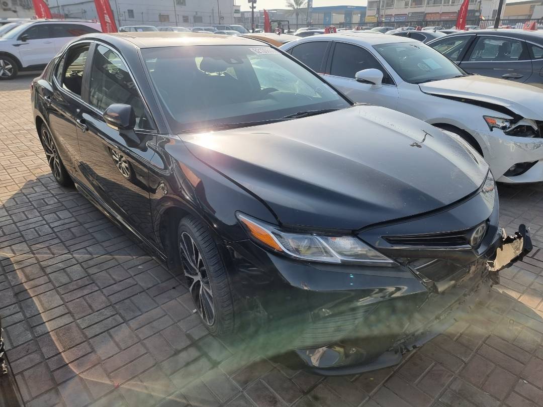 TOYOTA CAMRY 2018 - Marhaba Auction Used Cars - Image 4