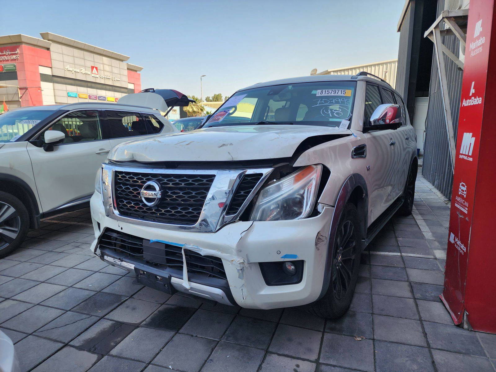 NISSAN ARMADA 2017 - Marhaba Auction Used Cars - Image 4