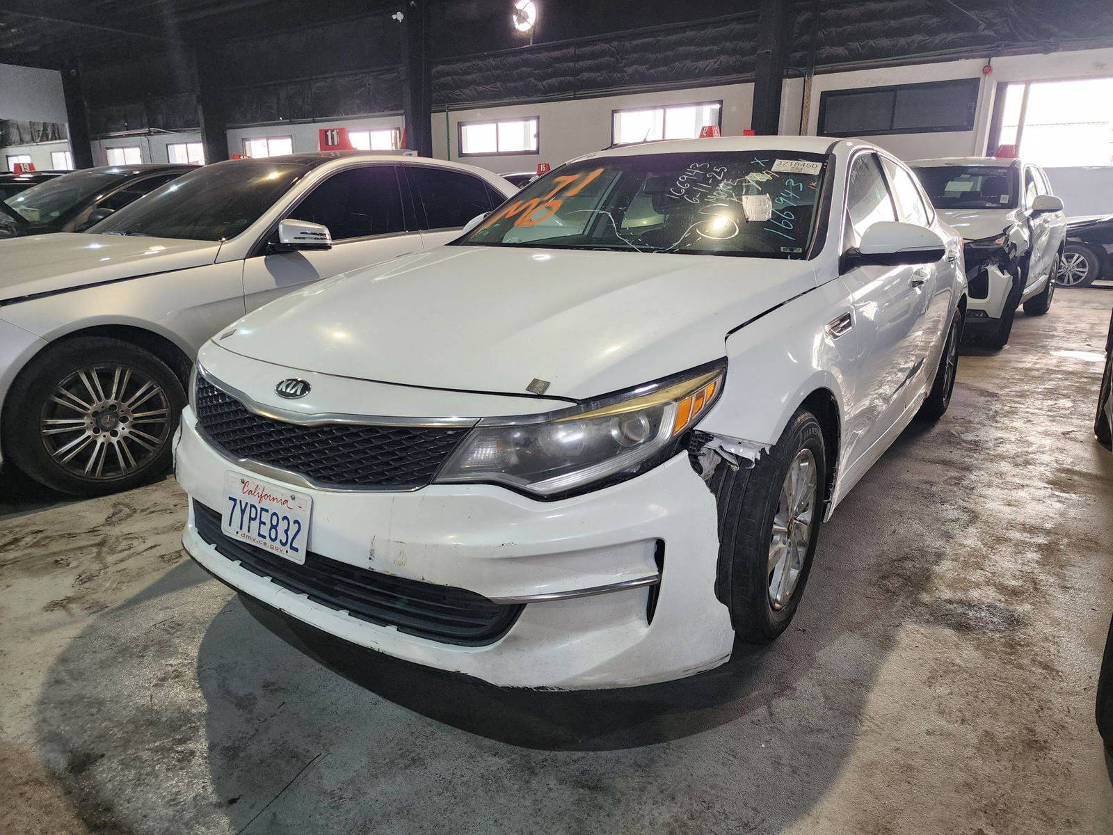 2017 KIA OPTIMA — 136666 Miles — Lot 3718450 — Main - Marhaba Auctions Used Cars - Image 3