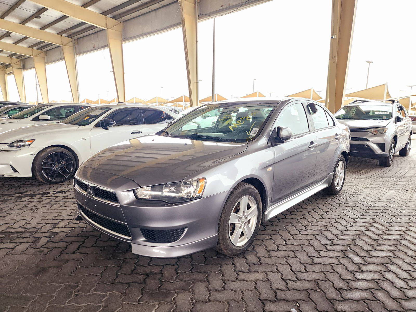 2014 MITSUBISHI LANCER — 200963 KM — Lot U0EU604939 — Souq - Marhaba Auctions Used Cars - Image 5