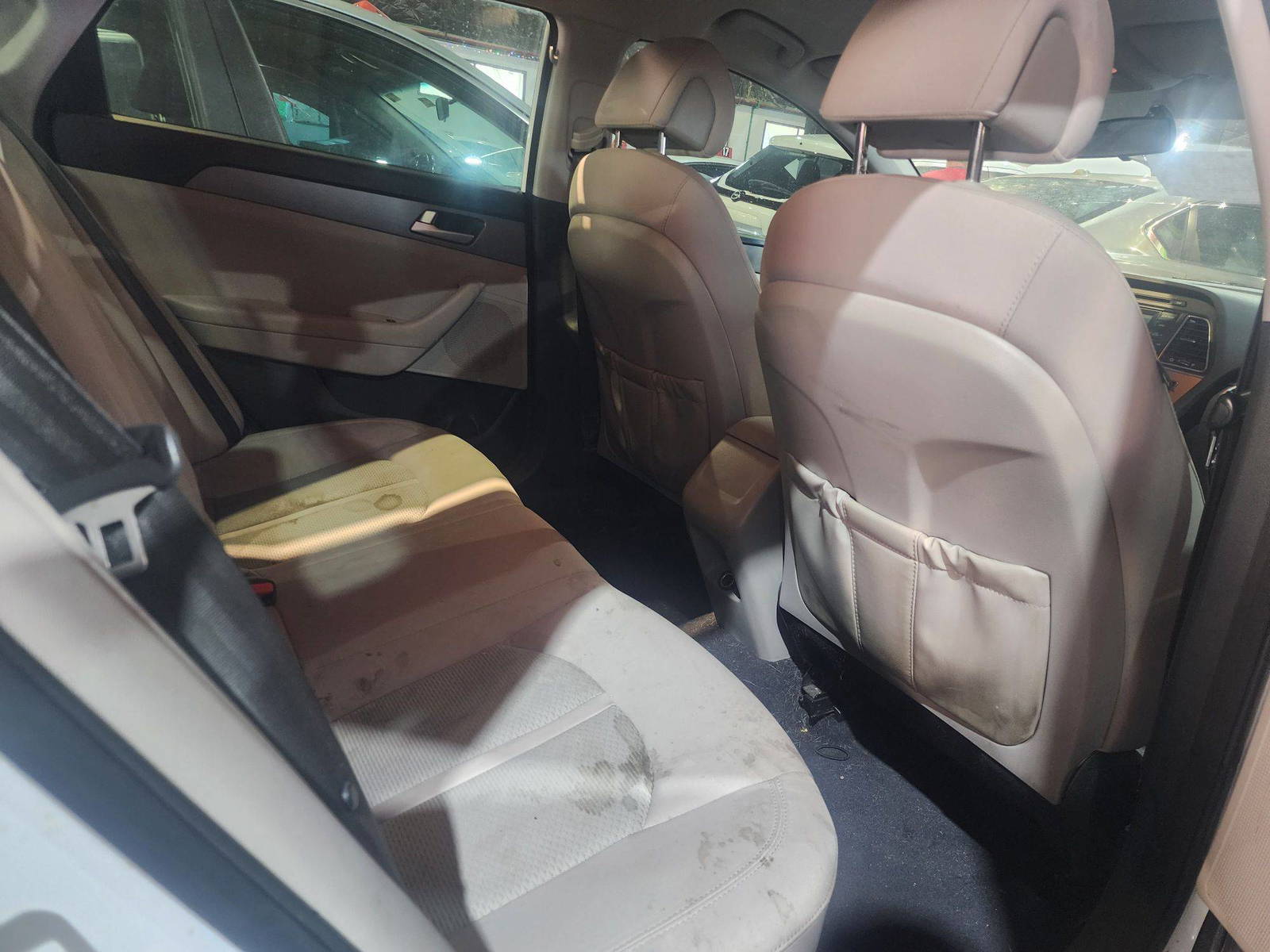 HYUNDAI SONATA 2015 - Marhaba Auction Used Cars - Image 7