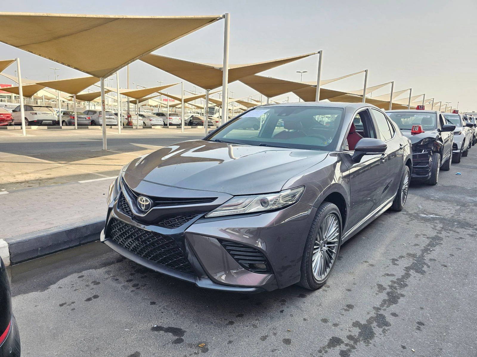 2019 TOYOTA CAMRY — 61233 Miles — Lot 1KU203066 — Souq - Marhaba Auctions Used Cars - Image 5