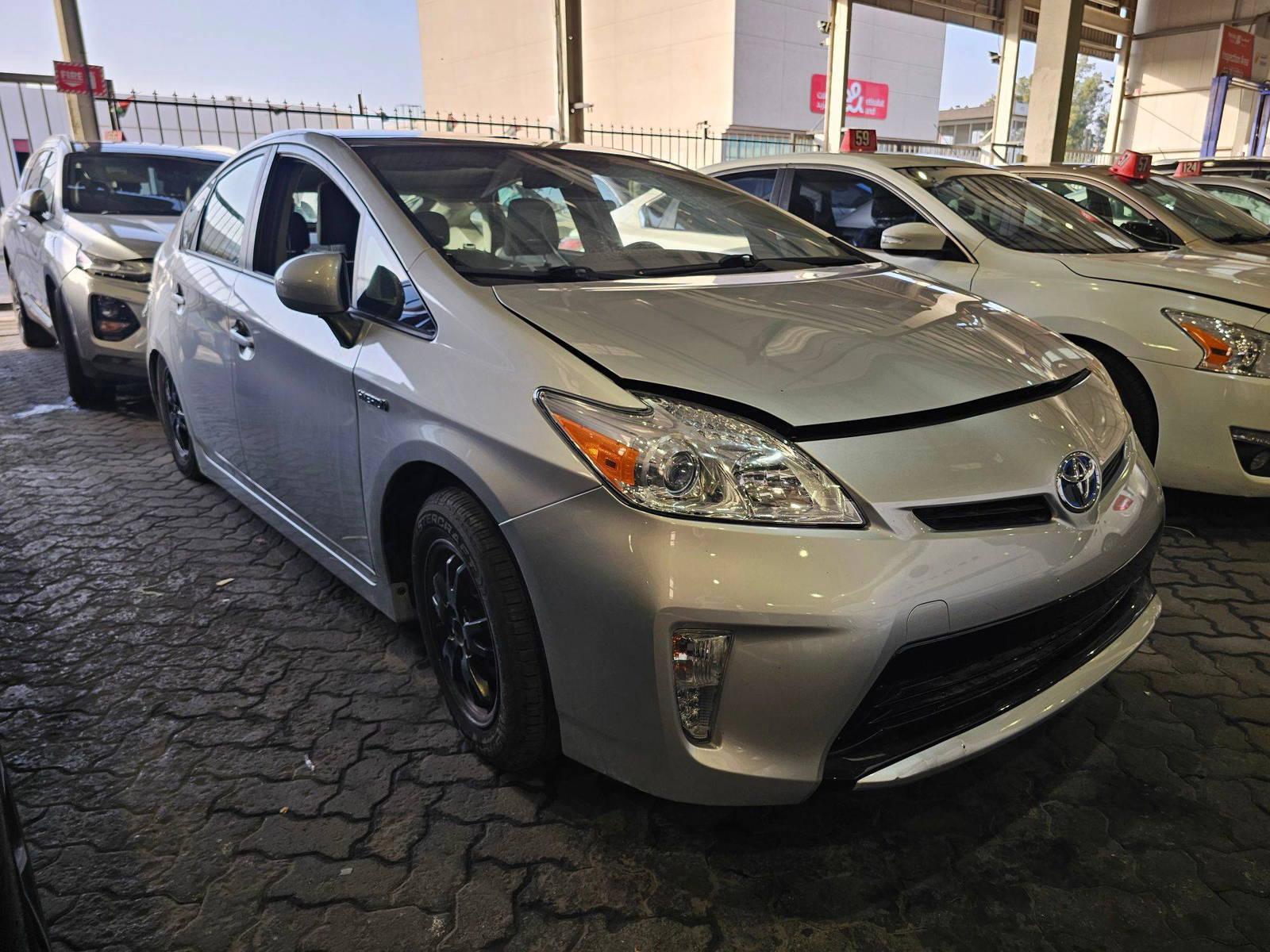 2012 TOYOTA PRIUS — 226463 Miles — Lot C1524484 — Main - Marhaba Auctions Used Cars - Image 4