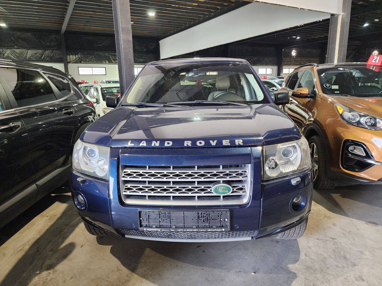 2009 LAND ROVER LR2 — 120189 KM — Lot 123795 — Al Quoz - Marhaba Auctions Used Cars - Image 5