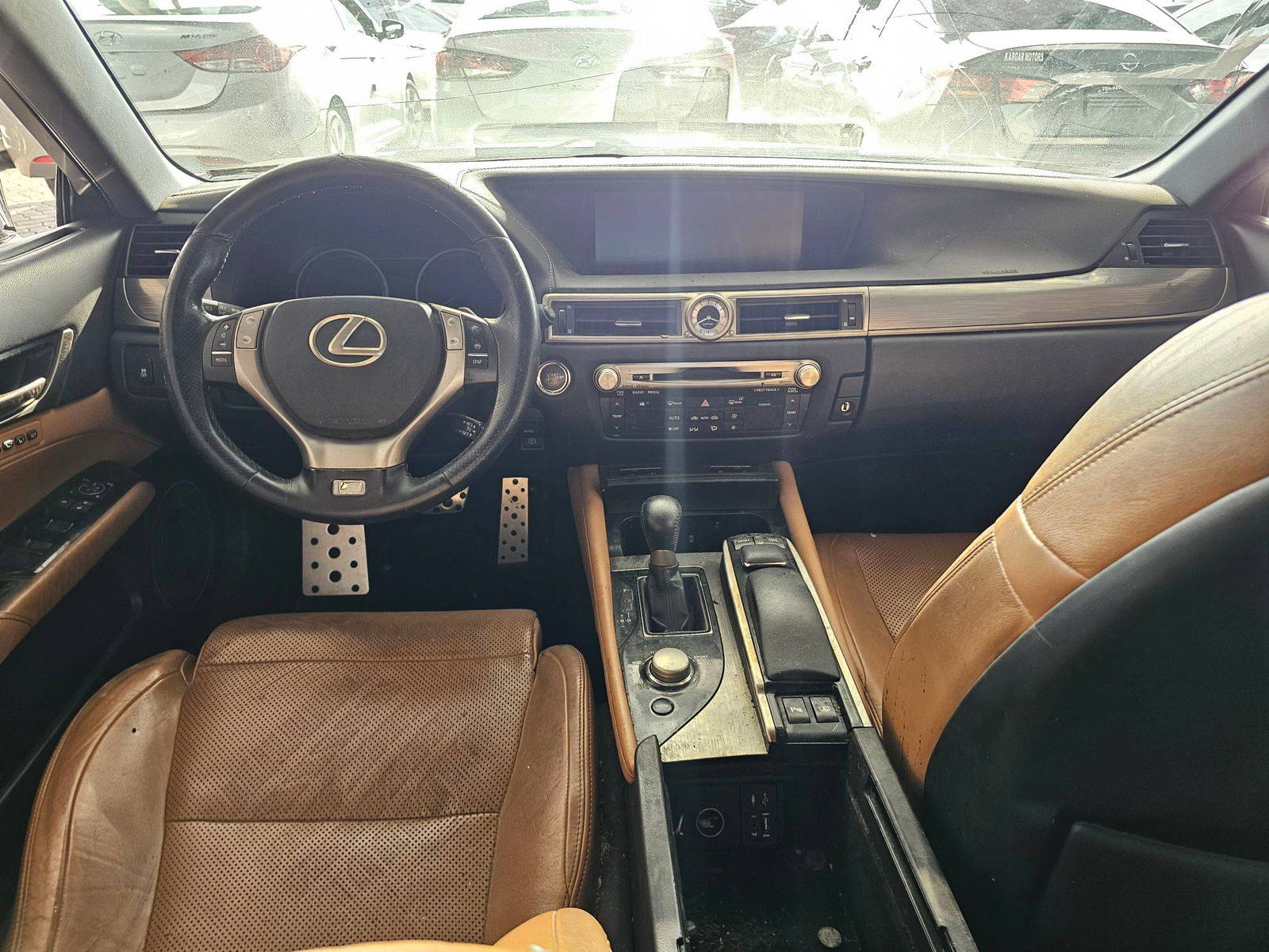 2014 LEXUS GS 350 — 196361 Miles — Lot L3E5044221 — Souq - Marhaba Auctions Used Cars - Image 7