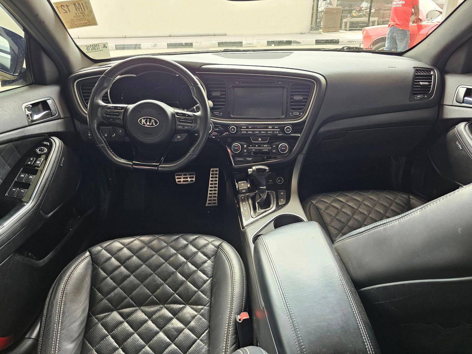 2014 KIA OPTIMA — 122953 Miles — Lot 1250216 — Souq - Marhaba Auctions Used Cars - Image 7