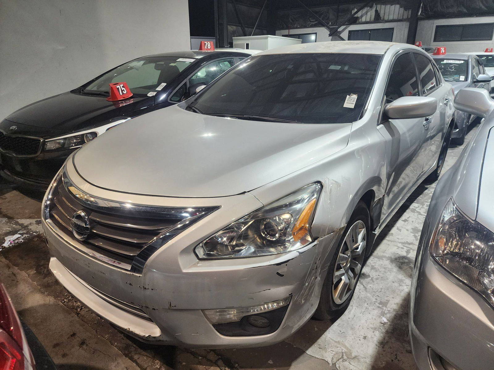 NISSAN ALTIMA 2013 - Marhaba Auction Used Cars - Image 4