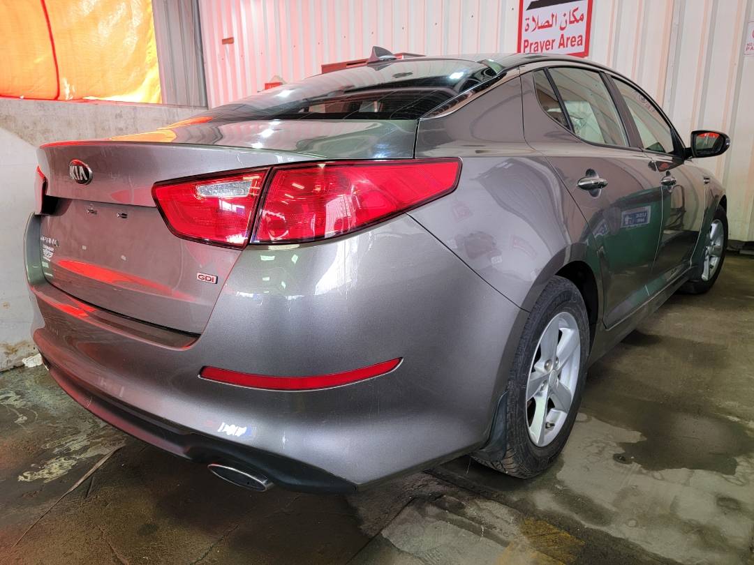 2015 KIA OPTIMA — 138456 Miles — Lot 440869 - Marhaba Auctions Used Cars - Image 3