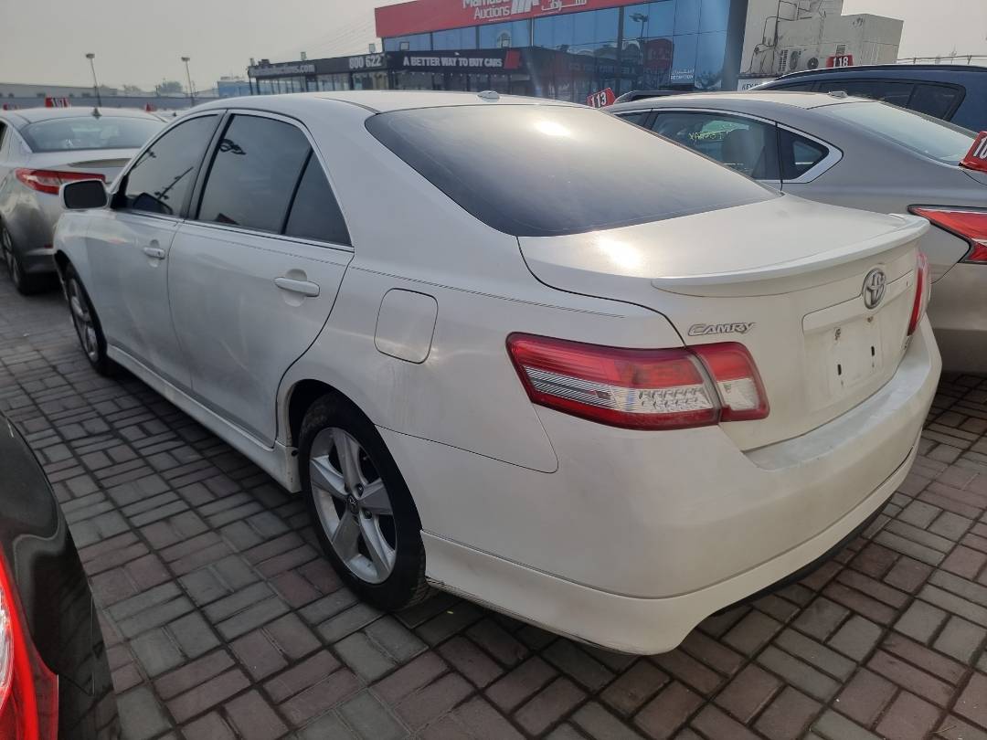 2010 TOYOTA CAMRY — 188288 Miles — Lot 124587 — Ind. 12 - Marhaba Auctions Used Cars - Image 3