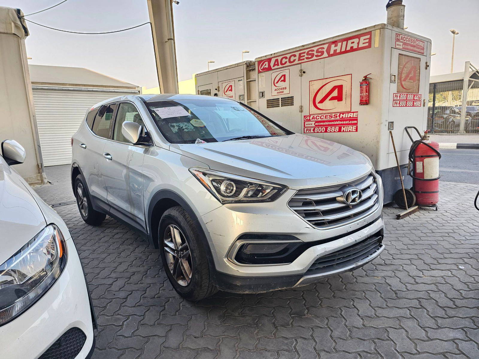 HYUNDAI SANTA FE 2017 - Marhaba Auction Used Cars - Image 4